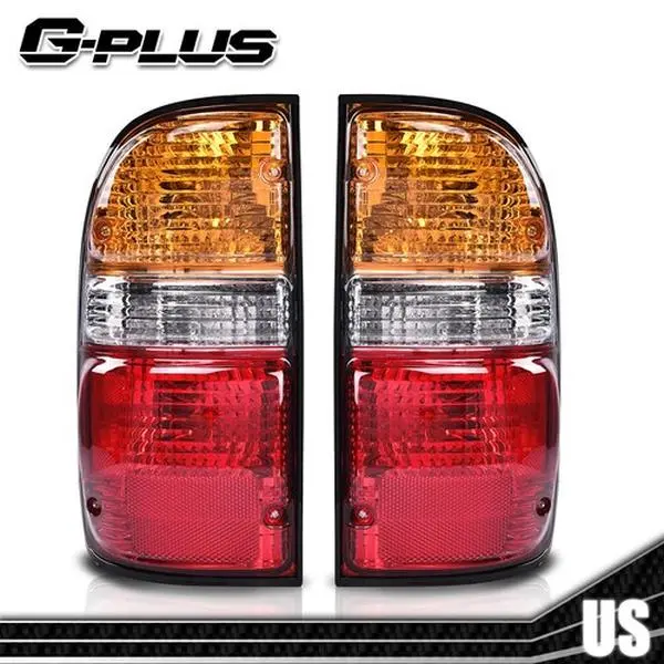 G-PLUS Tail Lights 2PCS Left & Right LED Tail Lights Brake Lamp Assembly for Truck, Fit for 01-04 Toyota Tacoma (New), Led Lights For Truck