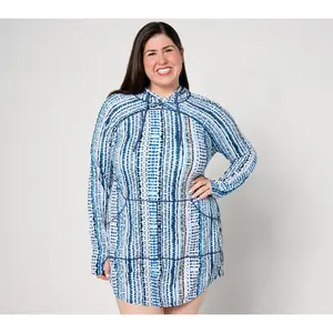 BloqUV x Jantzen Hooded Cover Up Dress