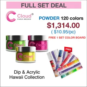 CHISEL Hawaii Powder Collection - 120 Colors