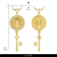 Gold-Plated Key Medal