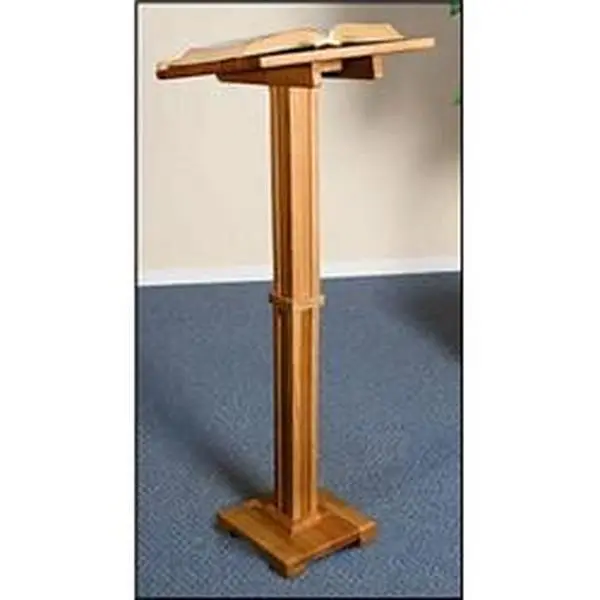 Christian Brands Top Standing Lectern, 15x16 in, Religious Home Decor Church Supply (Model 61701NB)