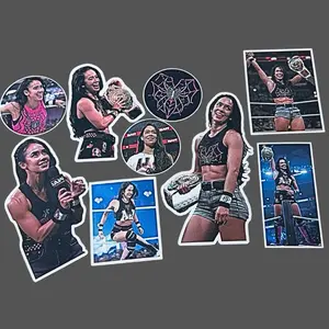 Aj Inspired Sticker Pack (Set of 9)