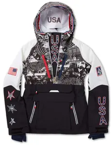 Volcom Women's USST Brighton Pullover Jacket 2022