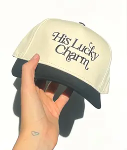 His Lucky Charm Vintage Trucker Hat