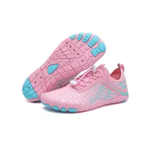 Women Aqua Shoes Outdoor Upstream Wading Sneakers Unisex Lightweight Quick-Dry Beach Barefoot Sport Swimming Water Shoes