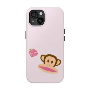 Paul Frank Tough Case Kawaii Cute Aesthetic Phone Case Compatible with iPhone X, 11, 12, 13, 14, 15, 16, 17 Plus Pro Promax & SS Galaxy S21-25 Series