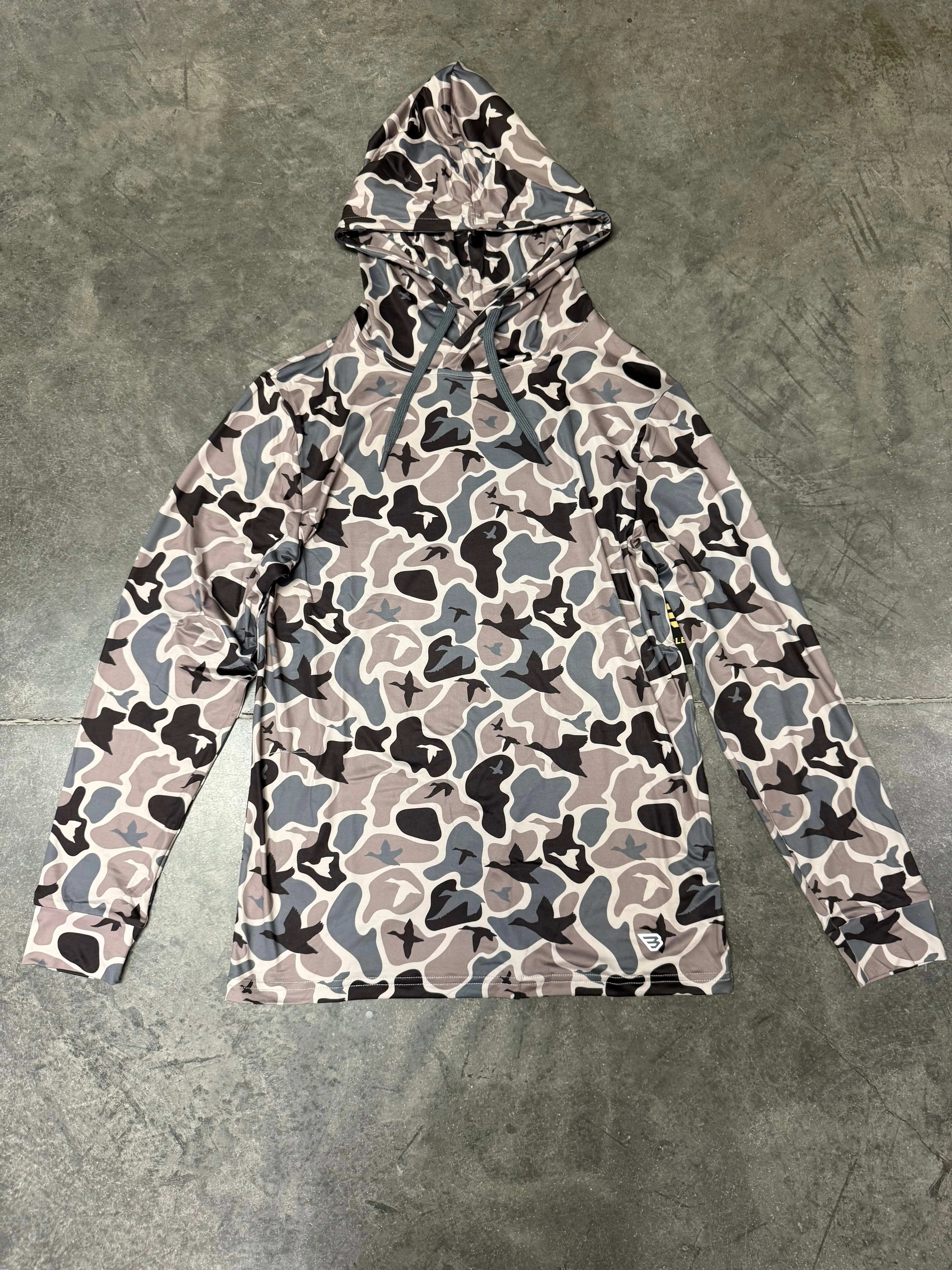 Burlebo Mallard Meyhem Performance Hoodie