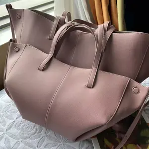 Small POPO-small size (13.39 x 8.66 x4.72inch) Tote Bag with Matching Wallet - Fashionable Versatile Purse for Everyday Use