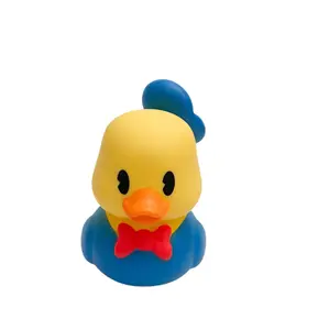 Royal Blue Duck Character Themed Yellow Rubber Duck Ducks - Costume Dress Up Gift Ducking - Individual gifts