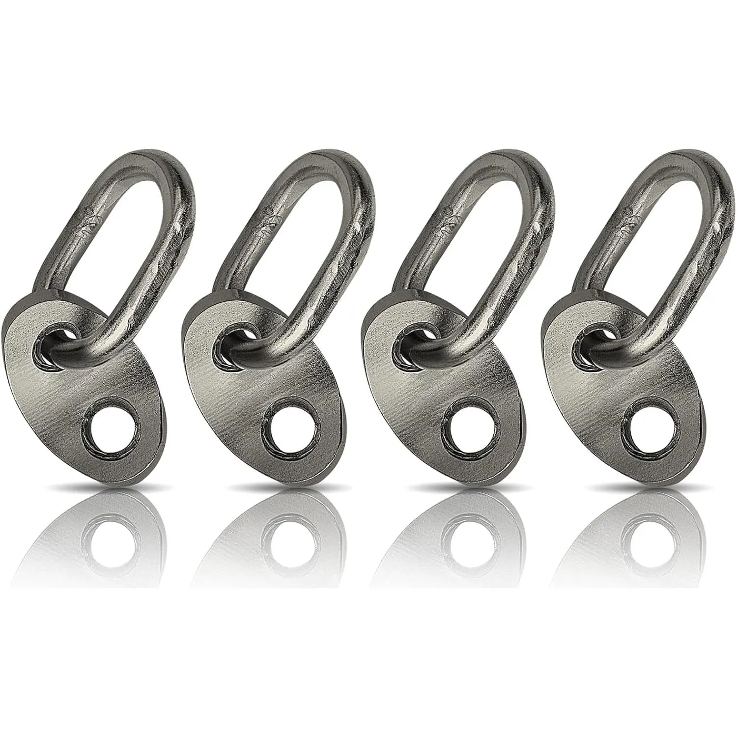 7100 Engine Lifting Bracket Set,5,500 lb Capacity Engine Lift Bracket Kit for Use with Load Levelers and Slings-4 Sets,Black