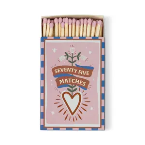 A Dopo "Hearts" - 75ct Boxed Matches