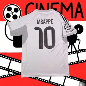 25/26 home number 10 mbappe short sleeve jersey