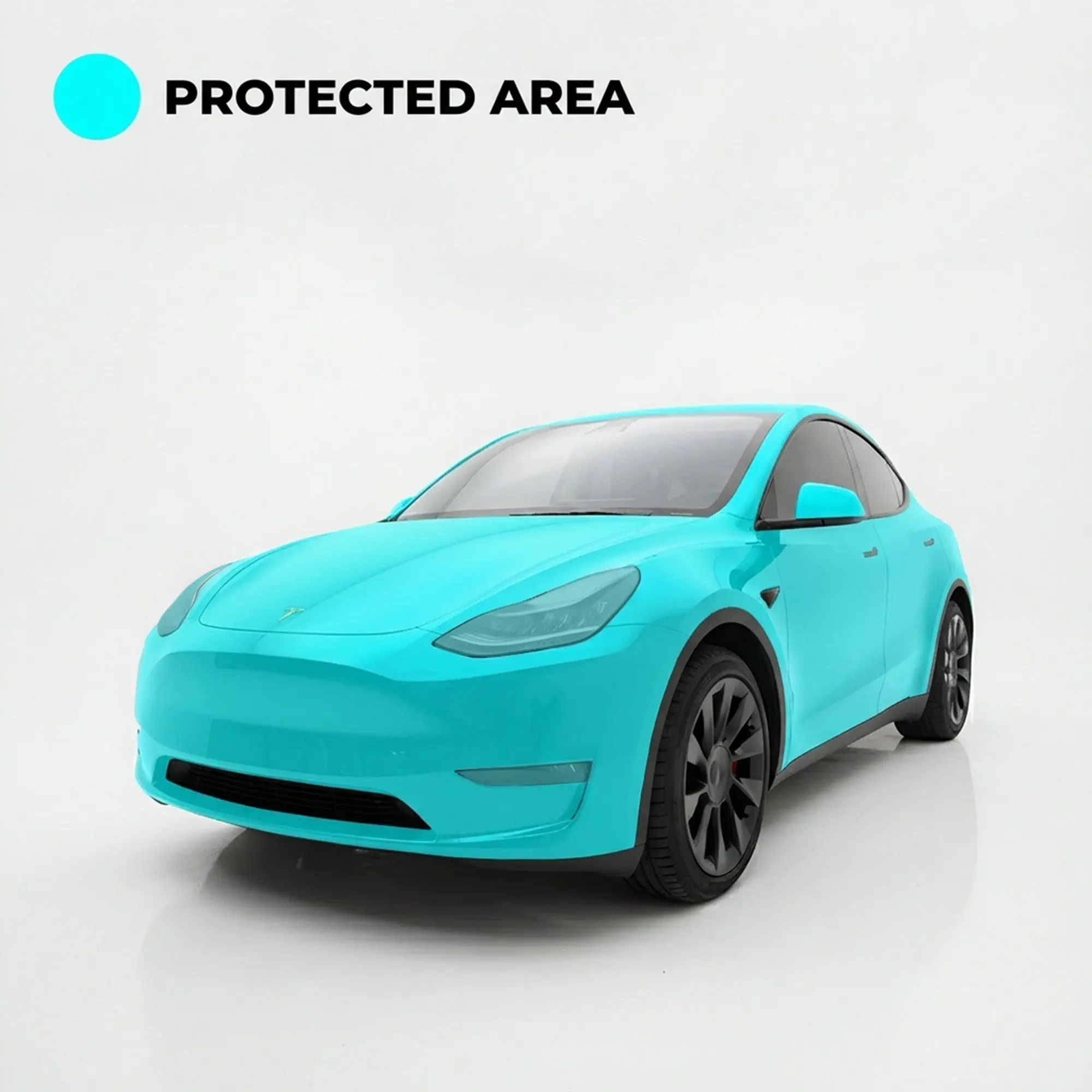 Full Body PPF Kit for Tesla Model Y (2020–2025)