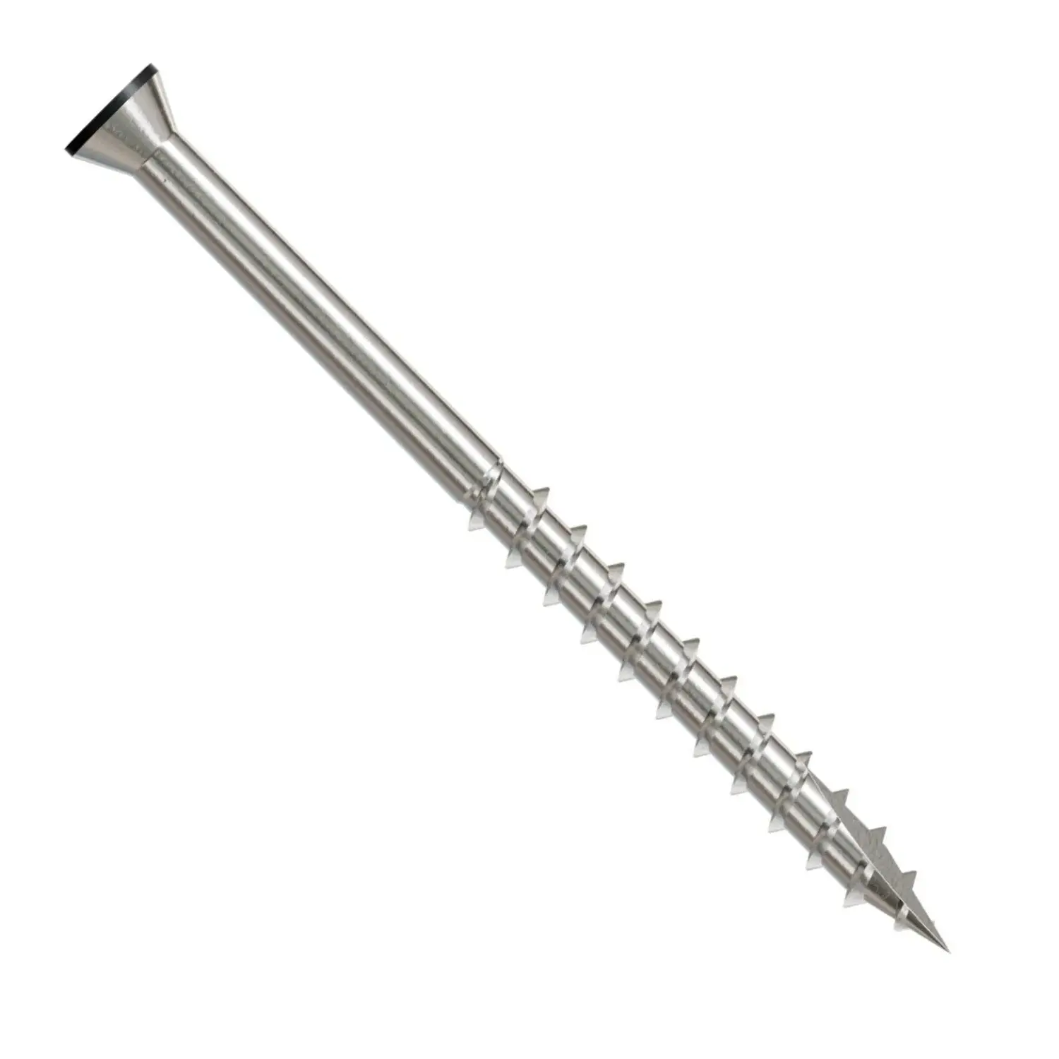 Simpson Strong-Tie S07225FTPBK (#7 x 2-1/4") Trim-Head Screw, 6-Lobe Drive T-15 Type 305, Black (350 Pack)