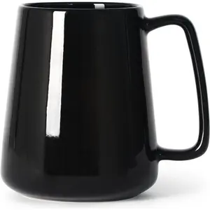 24oz Large Coffee Mug – Ceramic Boss Coffee Cup – Big Handle Black Tea Mug