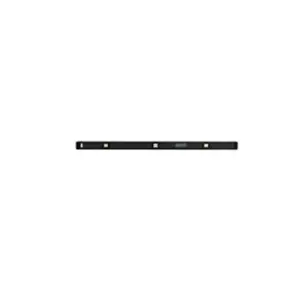 212 MAIN 48 in. Rigid Master Mechanic Aluminum Level - High Contrast Black, ABS Plastic Construction for Sailing, Water Sports Leveling Tasks