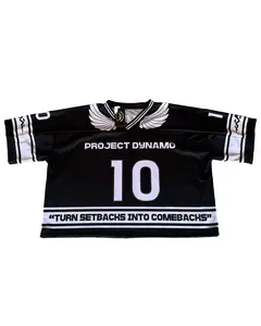 Project Dynamo tee Jerseys Oversize