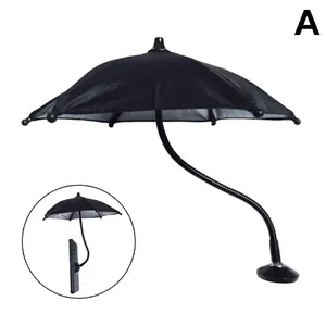 Multi-Color Mobile Phone Sunshade Umbrella with Magnetic Phone Stands Outdoor Cover Sun Mount Phone Holder Accessories Universal