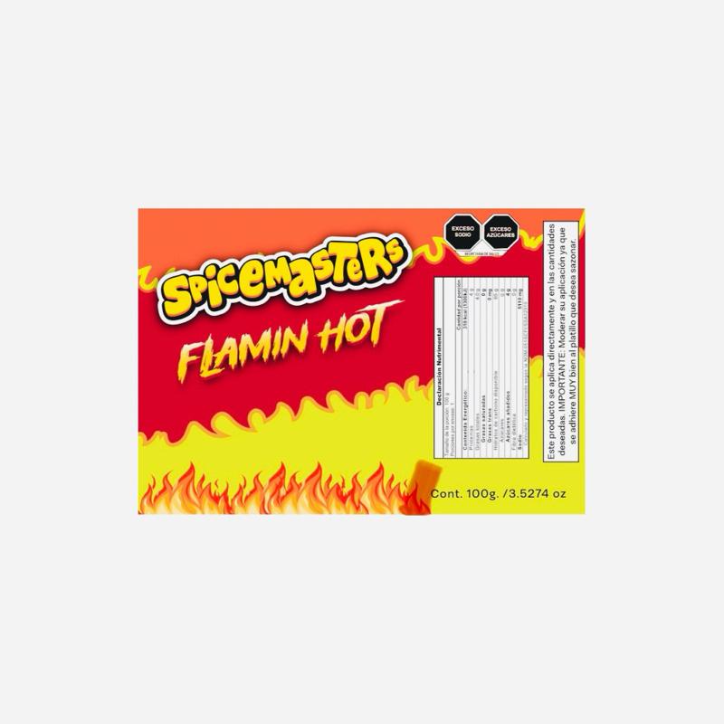 SPICEMASTERS: The Triple Heat Collection Snack Seasoning Original Flavor Spicy Chile Lime Complete Sazon All-Purpose Grilling Tex-Mex Chili Taco Traditional Mild Hot Authentic Mexican Shrimp and Bulk Single savory dish Salt Natural blue takis Extra viral