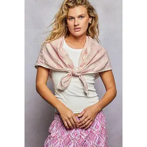 Diana Floral  Wrap Scarf