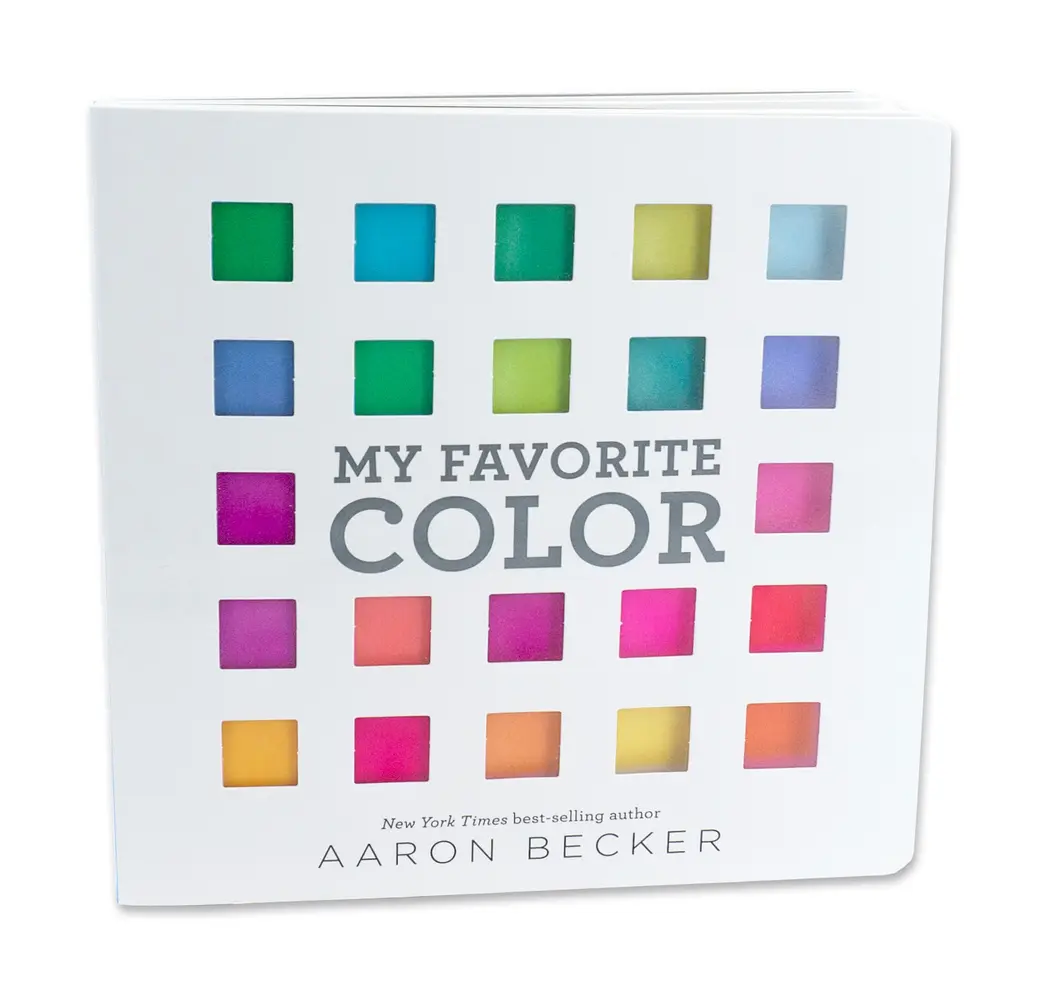 USED Book - My Favorite Color: I Can Only Pick One? by Becker, Aaron (Board book) - english