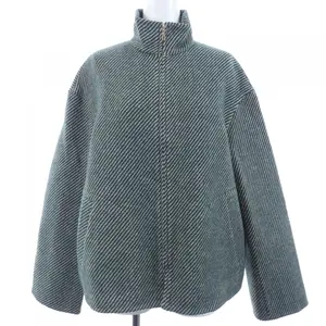 Pre-owned HERMÈS Others Small Leather Goods Hermes Wool Blend Jacket