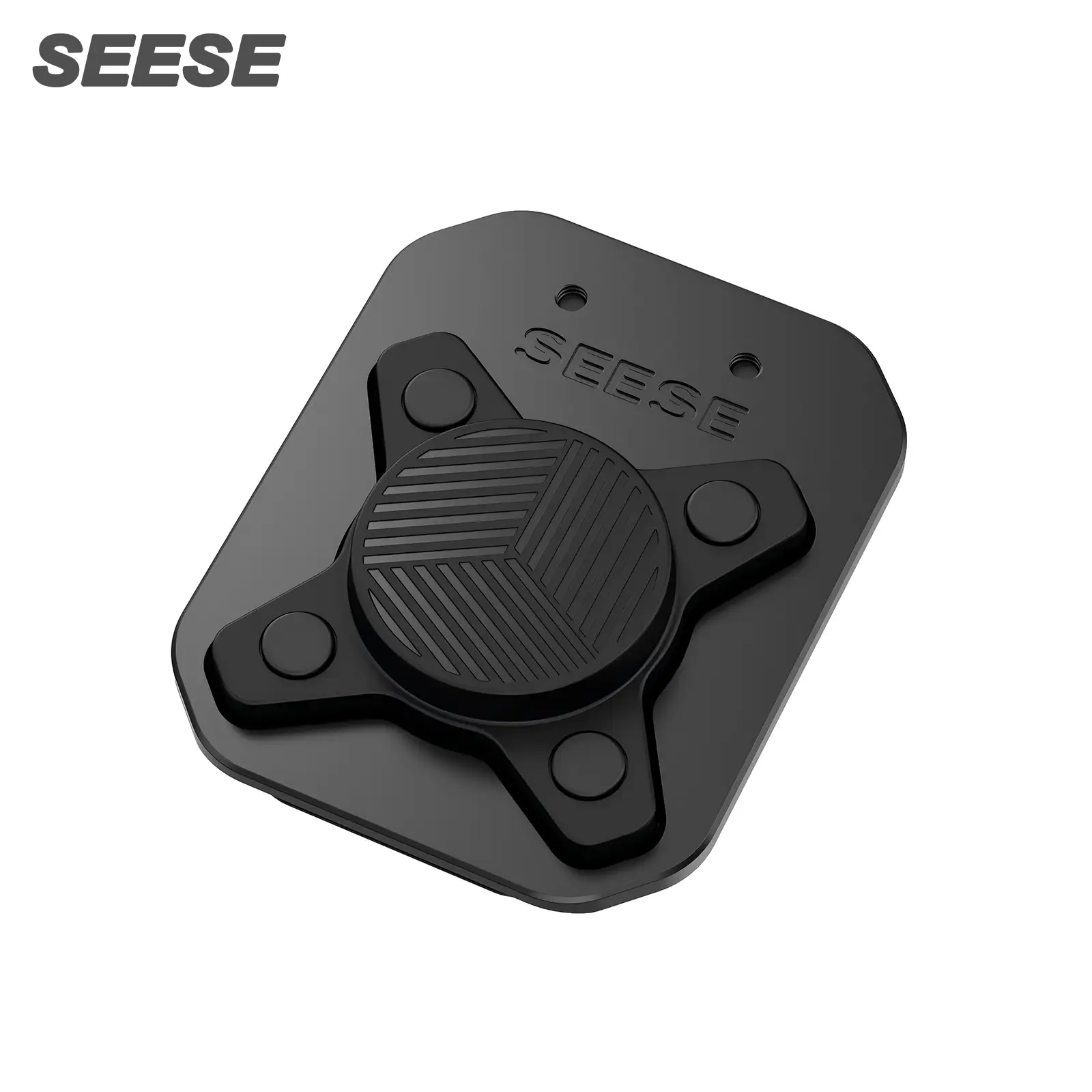 SEESE Magnetic Tool Holder - Clip-On Belt Magnet for Screws, Nails, Hammers, Sockets, Pliers, Screwdrivers, Trowels, Drill Bits & More