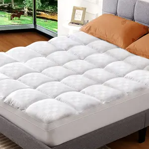 Comfortable and Soft Cloud Edition Experience Mattress: Filled with Plush Pillow Top Mattress Cover, Suitable for Deep Sleepers