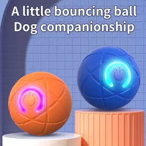 Shaky Ball Toy for Dogs, Vibrating Dog Ball,Automatic Moving Dog Toy Ball, Vibrating Ball for Dogs ,USB Rechargeable,for cats and dogs