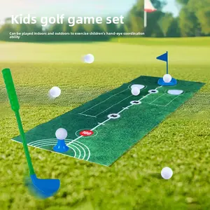 Golf Indoor Parent-Child Interactive Games Sports Children's Toys Outdoor Sports Golf Set