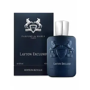 Parfums De Marly Men's 4.2 Ounce Layton Exclusif Eau de Parfum
