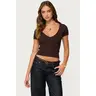 Theresa V Neck Knit Top
