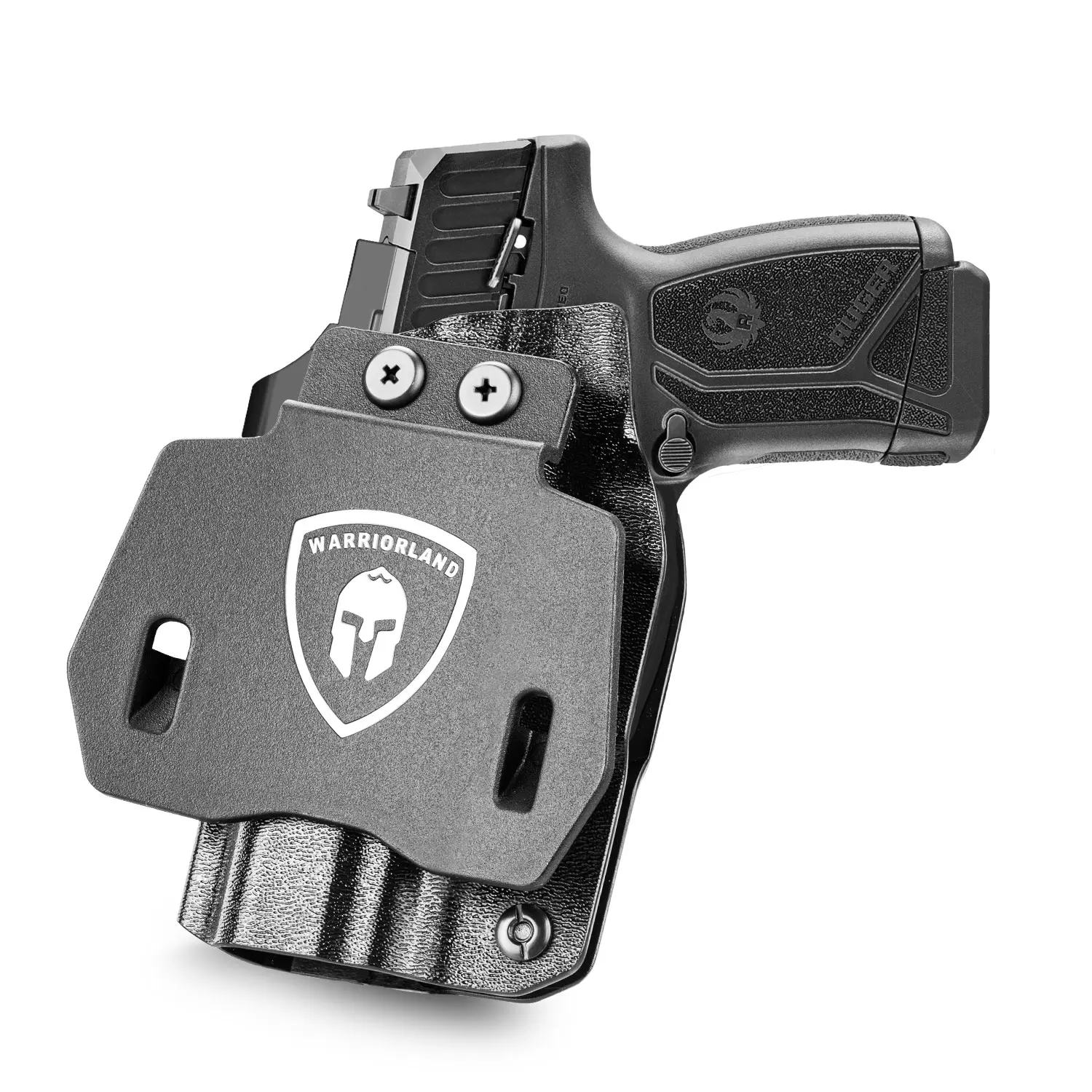WARRIORLAND OWB Kydex Holster Fit Ruger LCP Max .380, Fits 1.5"-1.75" Belt,Right Hand Draw DealsforYouDays, Competition