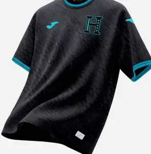Joma Honduras 2026 Away Jersey - Black/Sky Blue AOP Jersey AUX O1I