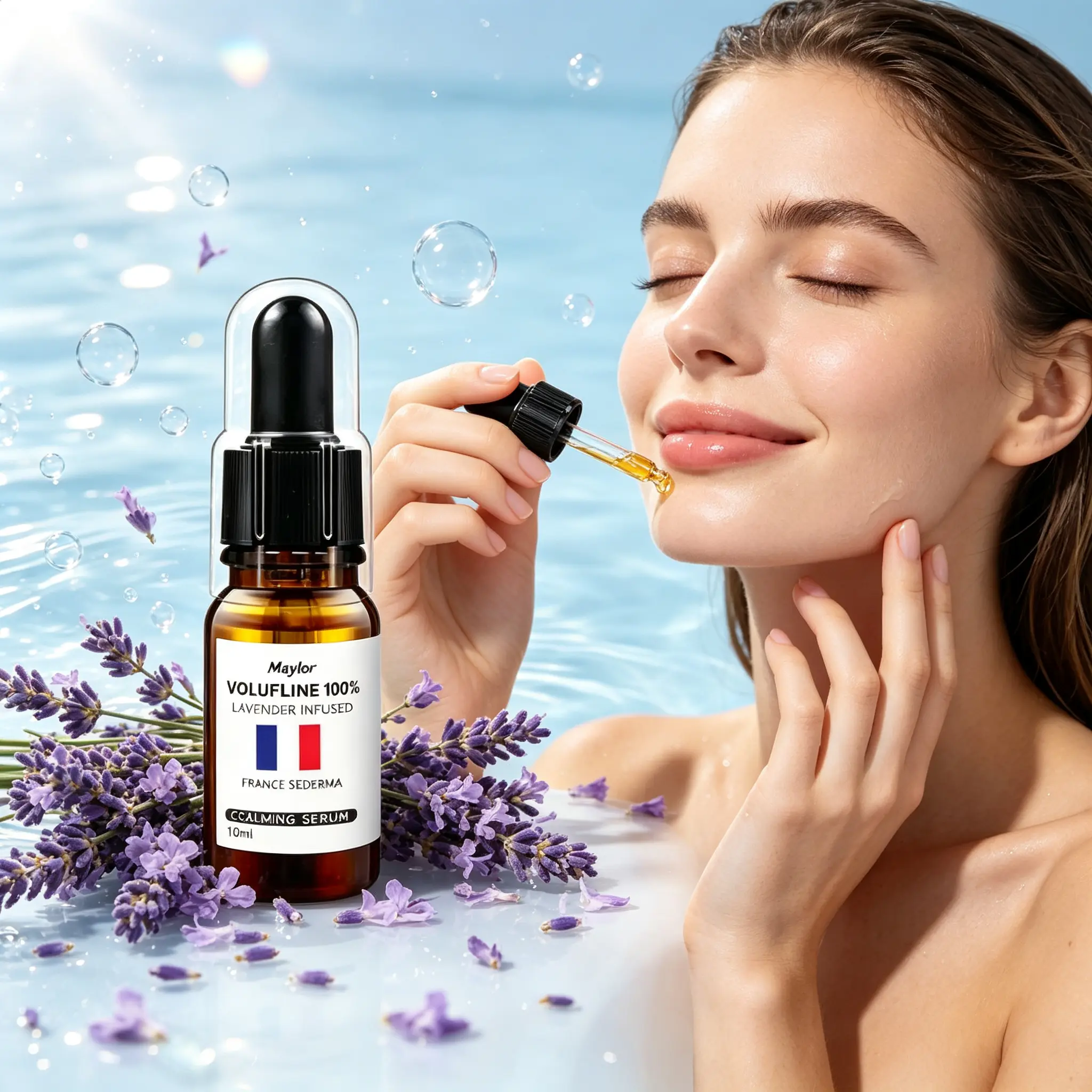 Maylor Volufiline Skincare Booster 10ml – DIY Cosmetic Ingredient for Face & Body, Versatile Beauty Oil for Custom Skincare Blends, France-Sourced Cosmetic Base