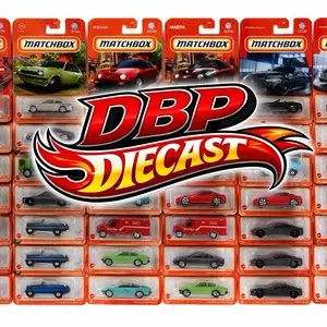Matchbox 1:64 Die-Cast Toy Cars