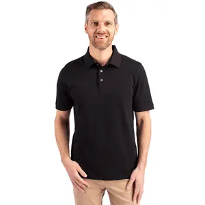 Cutter & Buck Advantage Tri-Blend Pique Mens Polo Shirt