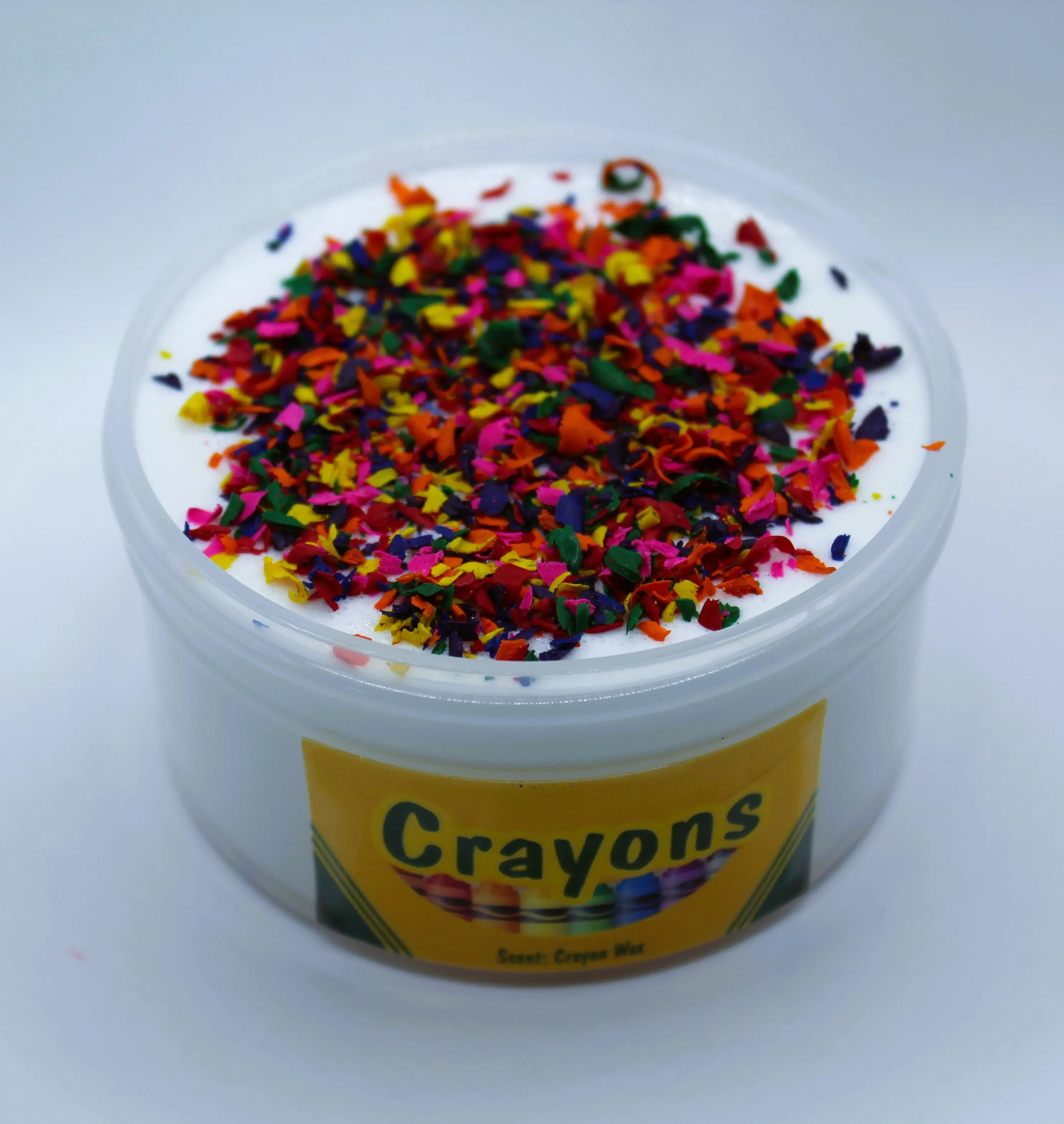 Crayons Slime ~ Thick & Glossy ~ Good Vibes Slime ~ Slime Shop