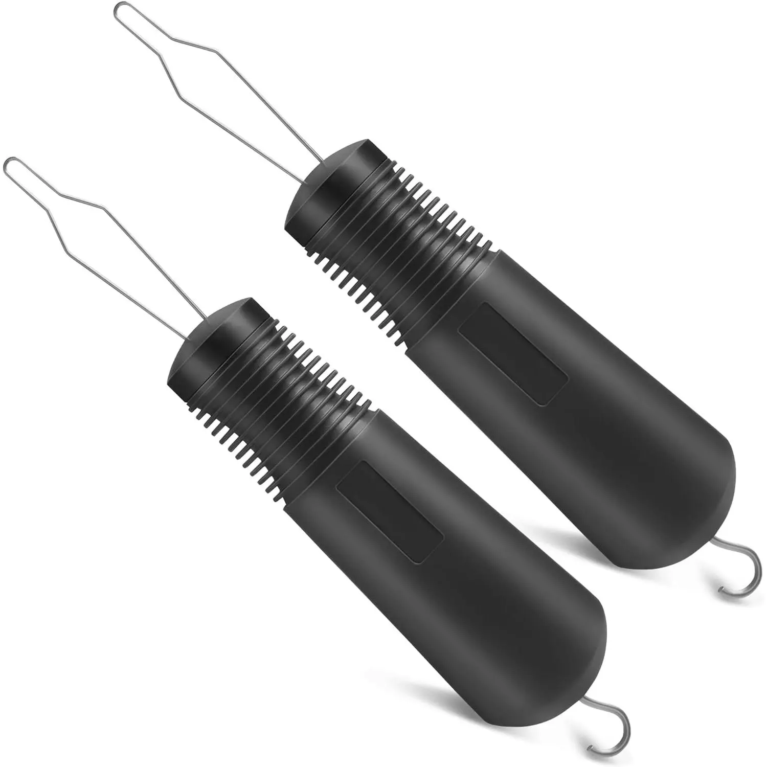 Home Organizer Button Hooks - 1-Handed Grip Clothing Aid with Fastening Aids & Zipper Pulls for Seniors, Clothes Button Fastener & Jacket Closure Assistant