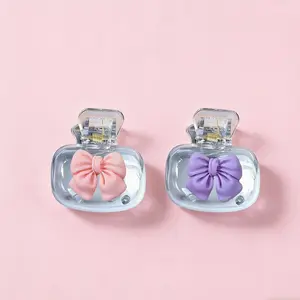 2pcs/set T Cute Bow-shaped Toothbrush Head Covers, Portable Protective Cases, Freshen Breath, Transparent Plastic Design, Suitable for Travel and Daily Use, Bathroom Accessories | Transparent Design,home essential