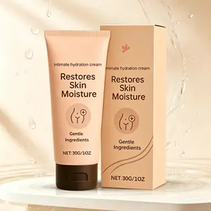 Gentle Hydration Cream 30g – Personal Moisturizing Cream for Sensitive Areas, Restores Skin Moisture with Mild Ingredients