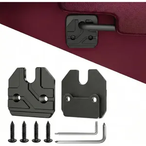 1 count Sun Visor Repair Kit,Sunshade Clips for  for  RAM 1500  Accessories 2019 2020 2021 2022 2023,Sun Visor Clip Fix Replacement  Repair Kit Accessories (1)