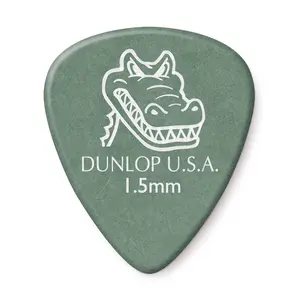 Used Dunlop Gator Grip 1.5mm Pick, 12-Pack