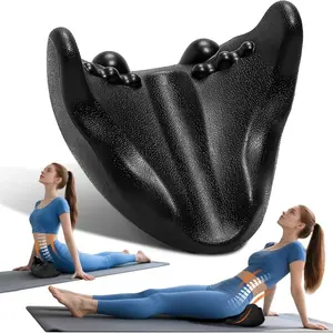 Psoas Release Tool - Hip Hook Psoas Muscle Release Tool & Hip Flexor Release Tool Back Stretcher Equipment Psoas Release Tool Deep Tissue- Black