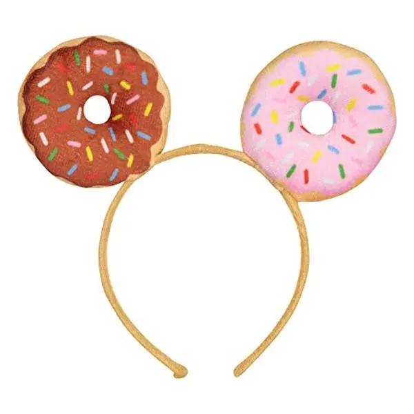 Sprinkle Donut Headband for Funky Birthday & Halloween Parties - Cute Novelty Hair Accessory for Kids and Adults, Kids & Adults, One Size Fits Most
