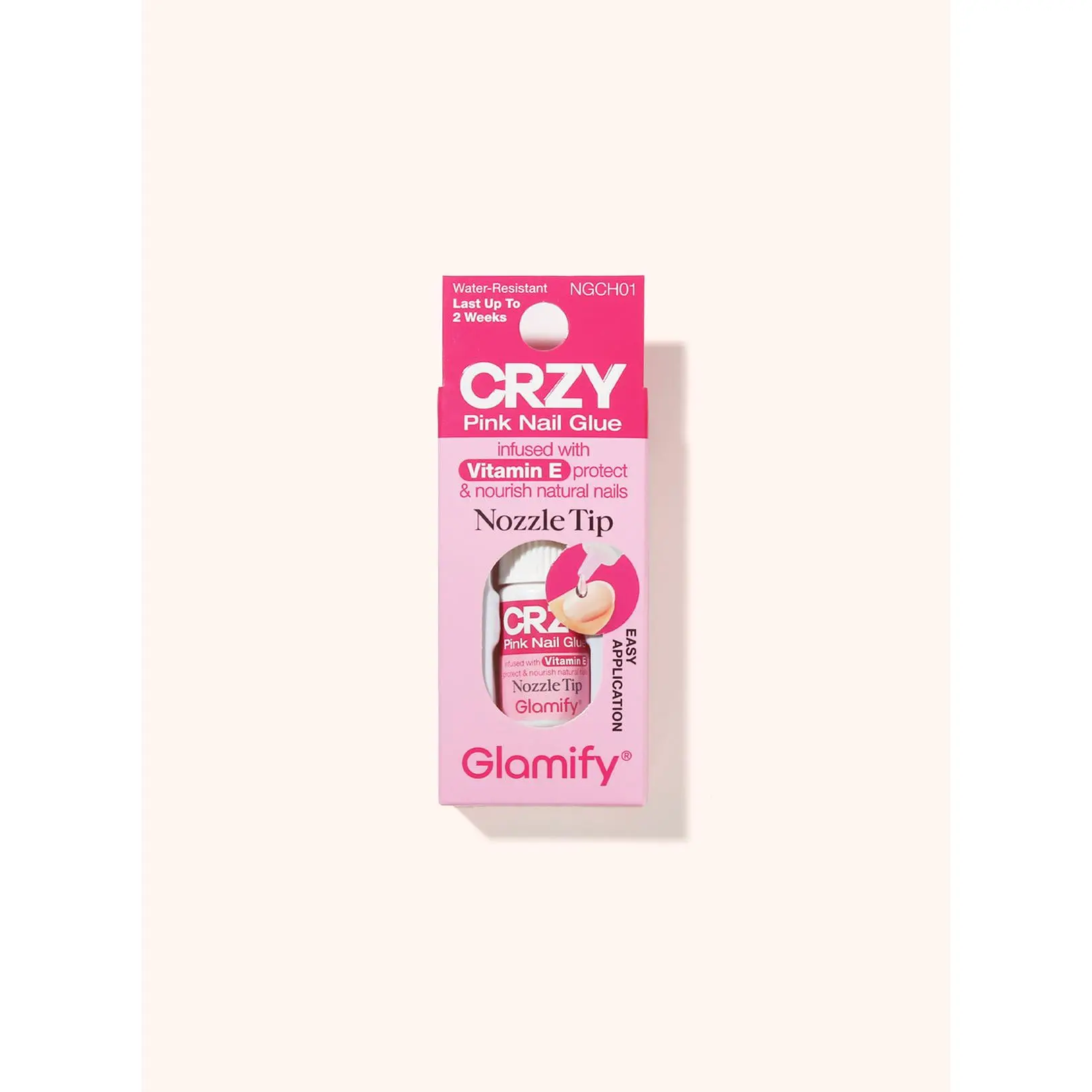 Pink Nail Glue Pink Nail Glue