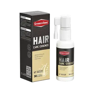 Greenvibes 2 Hair Care Essence Containing Ingredients such as Butylene Glycol, Glycerin, and Polyaminoglycoside Condensates Enhance Strength and Vitality