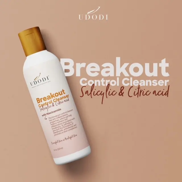 Breakout Control Cleanser (Salicylic & Citric Acid)