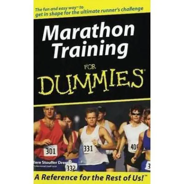 USED-Marathon Training for Dummies by Tere Drenth (Paperback)