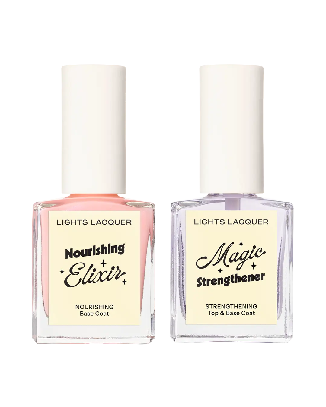 Starter Ritual for Peeling or Yellow Nails